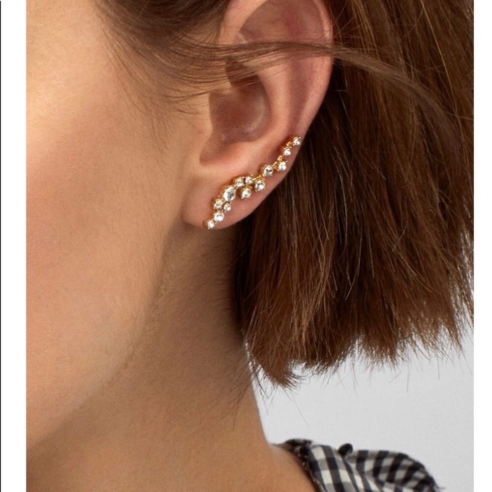 BaubleBar Farah Ear Crawlers - Picture 2 of 3